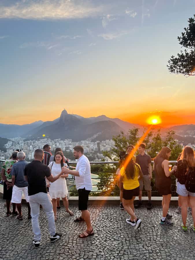 Rio de Janeiro: Christ Redeemer, Selaron steps & Sugarloaf - Why This Rio Sunset Mix Works: Christ, Santa Teresa, Selarón, and Sugarloaf