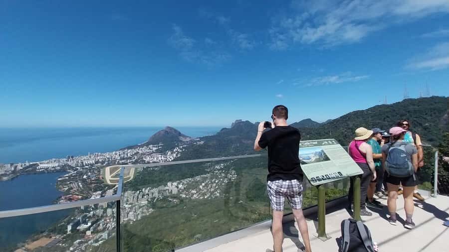 Rio de Janeiro: Christ the Redeemer Guided Hike - Tijuca National Rainforest trail: guided pacing and the natural payoffs