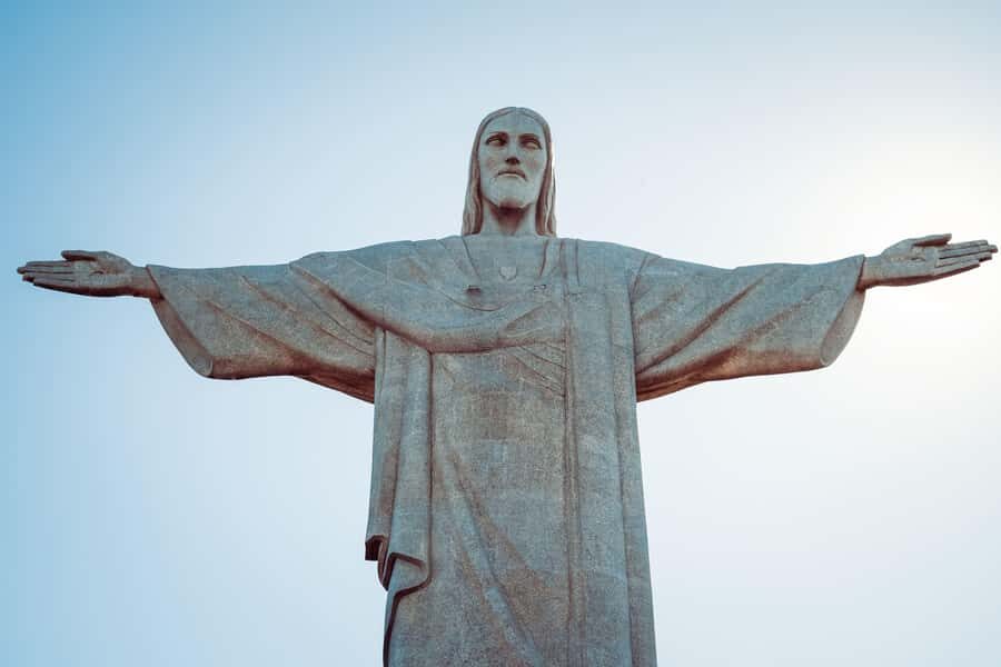 Rio de Janeiro: Christ the Redeemer, Sugarloaf, & City-tour - The Metropolitan Cathedral of Saint Sebastian: modern architecture with big scale