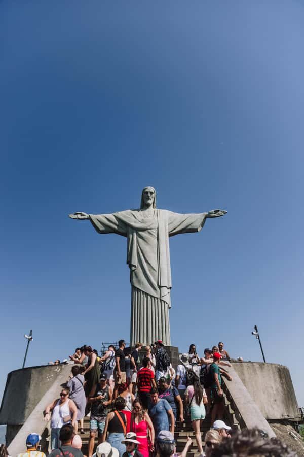 Rio de Janeiro: Christ the Redeemer Ticket - Riding the Corcovado Train through Tijuca National Park
