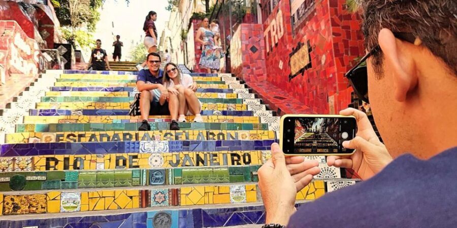 Rio de Janeiro: City Sightseeing Full Day Tour - Selarón Steps and the Sambadrome: colorful street art and the scale of Carnival