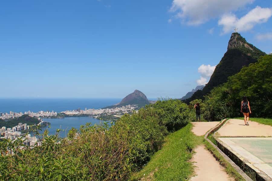 Rio de Janeiro: City tour, food, night attractions and more! - Carioca Aqueduct lunch: an easy win for food and timing
