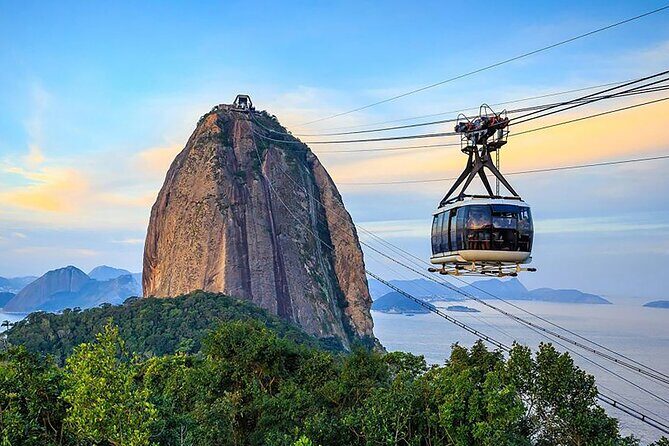 Rio de Janeiro City Tour for One Day - Maracanã in 30 Minutes: A Big Name With Limited Time