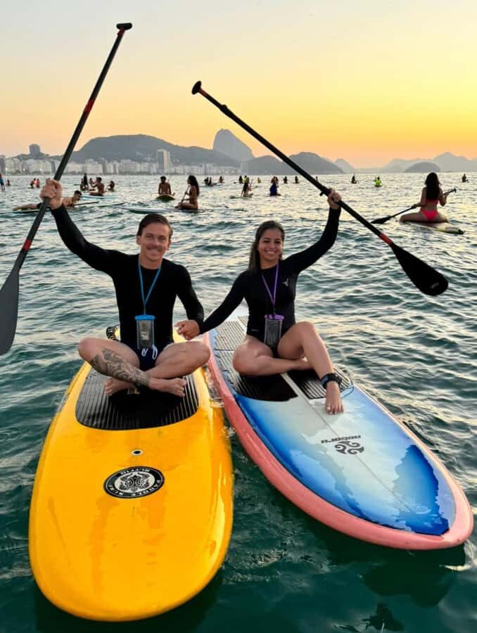 Rio de Janeiro: Copacabana Sunrise Stand Up Paddleboard Tour - Copacabana at sunrise: what makes this Rio paddle feel special