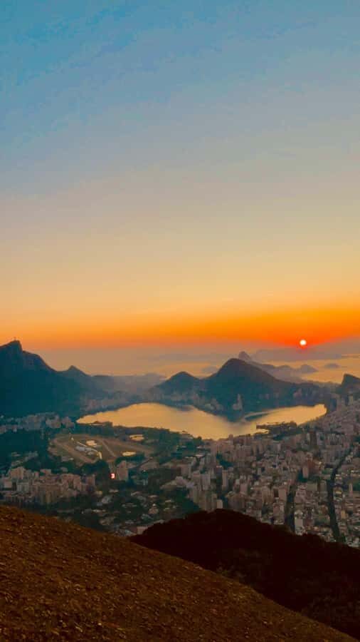 Rio de Janeiro: Dois Irmãos Peak Sunrise, Day or Sunset Hike - Summit views: sunrise colors vs daytime clarity over Rio