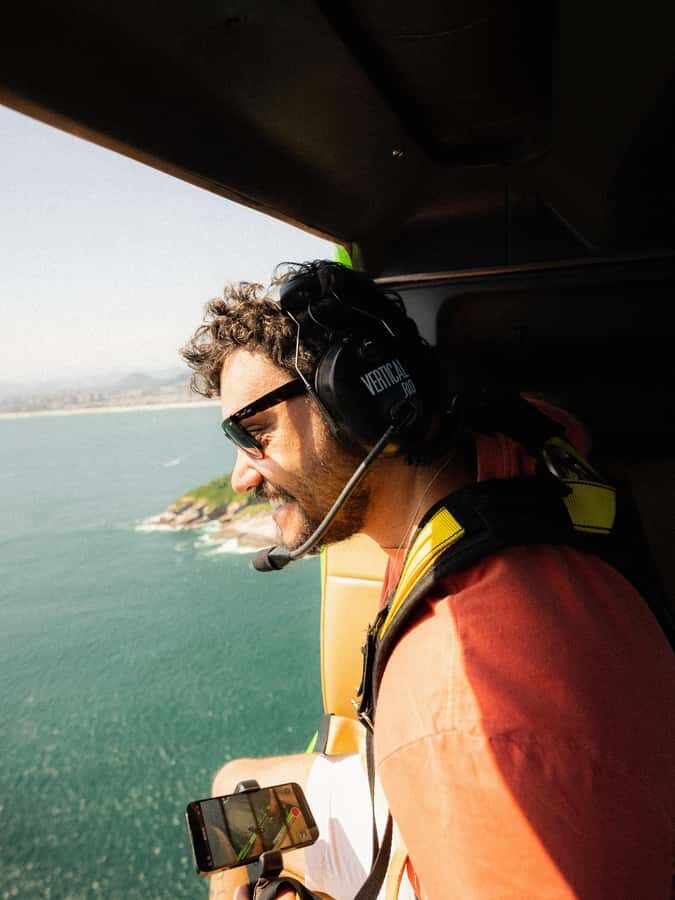 Rio de Janeiro: Doors-off 30-min helicopter tour - Getting there and checking in at Clube de Aeronáutica (and why timing matters)