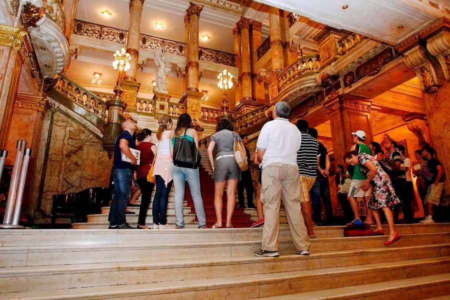 Rio de Janeiro: Downtown Walking Tour - The Route Big Picture: 4 Hours, Real Distances, Real Stops