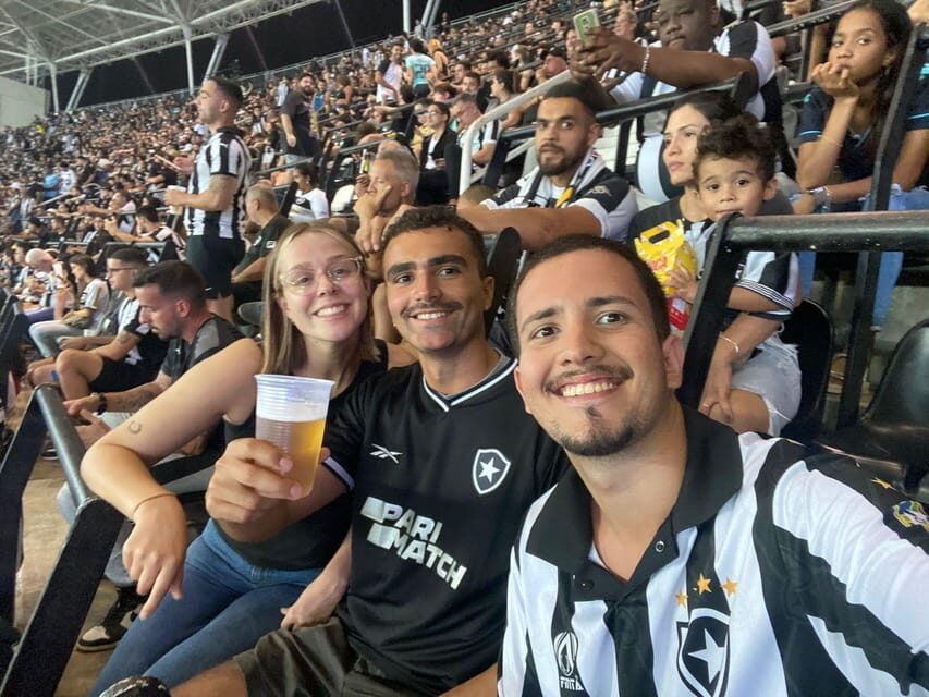 Rio de Janeiro: Enjoy a Botafogo soccer game with Locals - Rules and practicalities: what to bring (and what to skip)