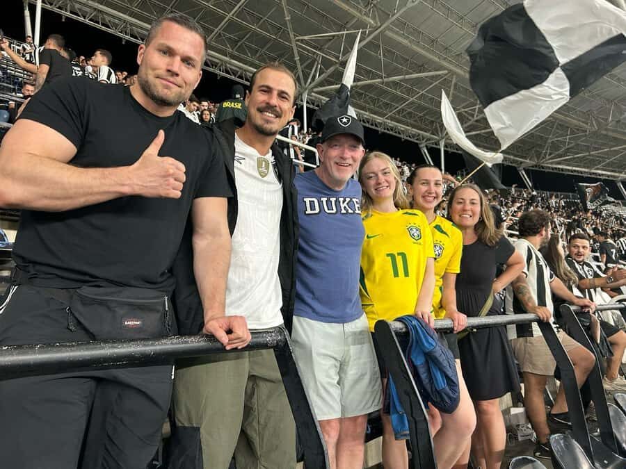 Rio de Janeiro: Enjoy a Botafogo soccer game with Locals - Meeting the host at the stadium area (and why timing matters)