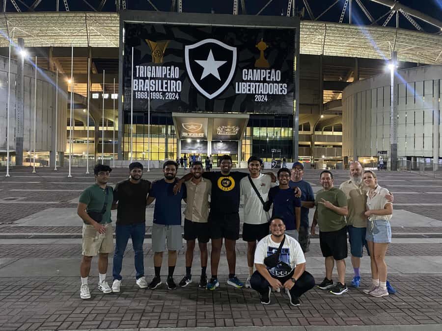 Rio de Janeiro: Enjoy a Botafogo soccer game with Locals - Pre-match with Botafogo locals: the part most people skip