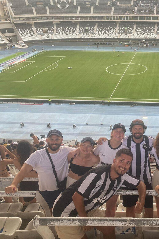 Rio de Janeiro: Enjoy a Botafogo soccer game with Locals - Beer + guided stadium tour at Nilton Santos