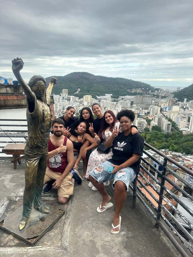 Rio de Janeiro: Favela Santa Marta Top Tour with Local Guide - Football With Community Kids: Fun That Feels Real