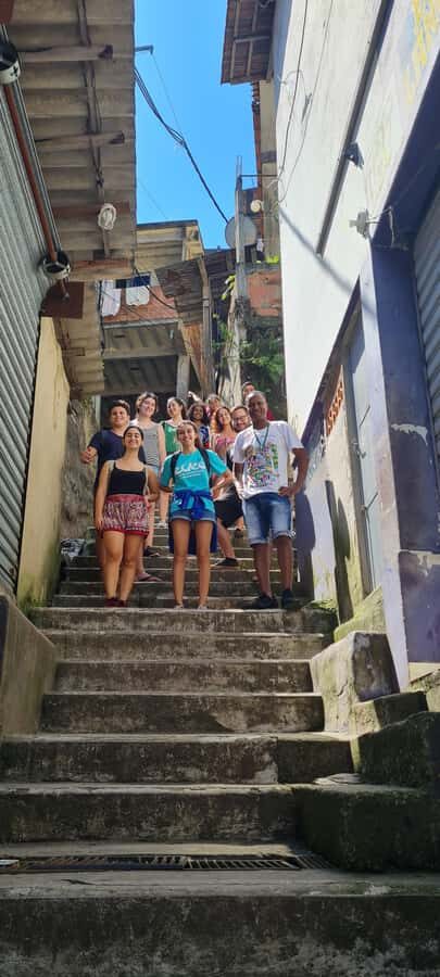 Rio de Janeiro: Favela Santa Marta Tour with Resident Guide - Instituto Gilson Fumaça and the Projects That Explain the Community