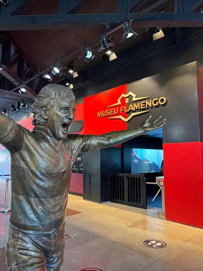 Rio de Janeiro: Flamengo Museum Ticket Entrance - Key things you’ll notice right away