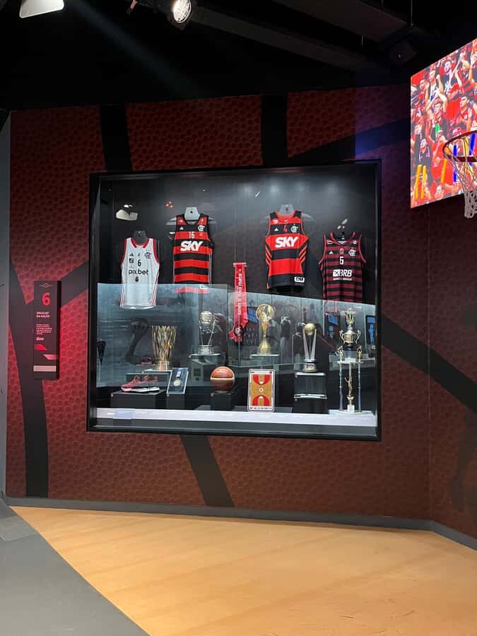 Rio de Janeiro: Flamengo Museum Ticket Entrance - The club timeline from 1895 sailboats to modern legends