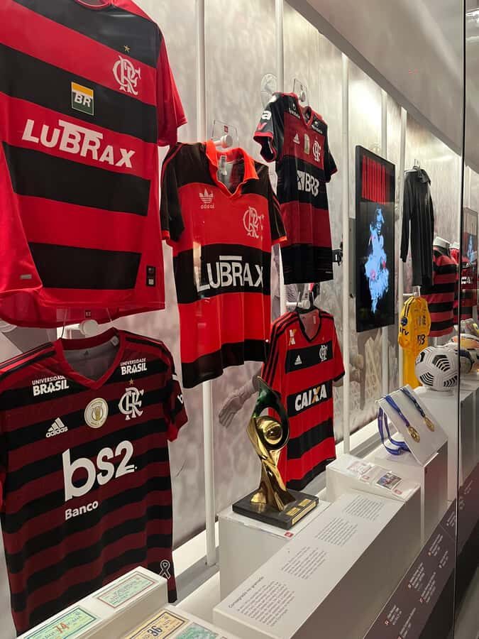 Rio de Janeiro: Flamengo Museum Ticket Entrance - Price and value: $18 for a self-paced Rubro-Negro story