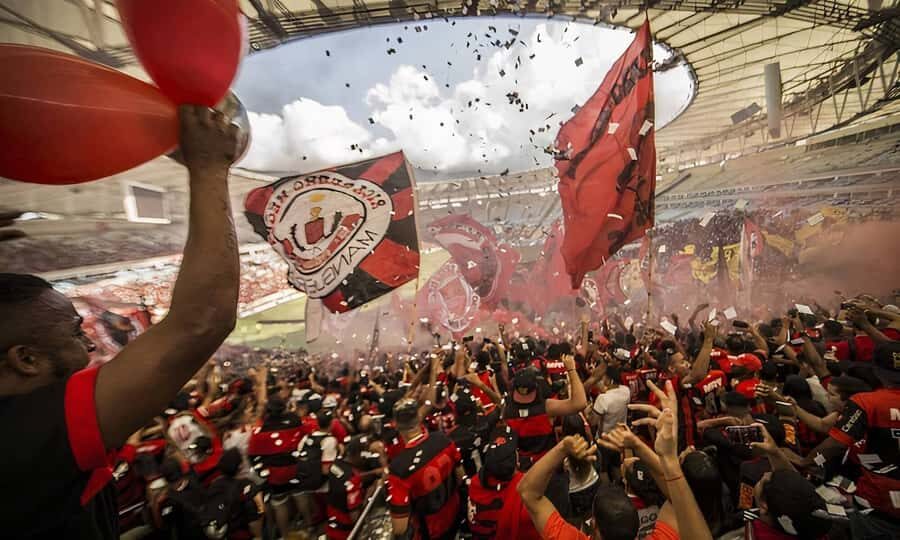 Rio de Janeiro: Football Game Ticket with Guide and a Drink - Biometric registration and skipping the ticket line: the stress reducers