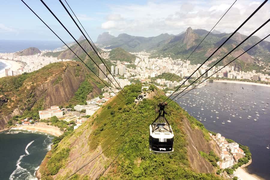 Rio de Janeiro Full-Day Sightseeing Tour - Sugarloaf Mountain Cable Car: The View Upgrade
