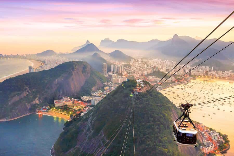 Rio de Janeiro Full-Day Sightseeing Tour - Ipanema Lunch Stop: Food, Timing, and Where You Can Walk