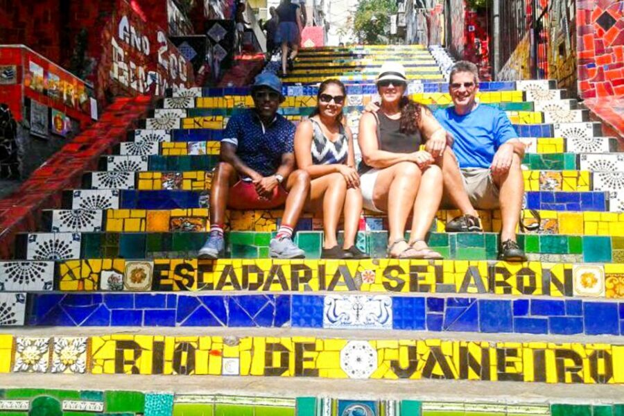 Rio de Janeiro Full-Day Sightseeing Tour - Centro Rio: Getting Oriented With Palaces, Rail, and Old Streets