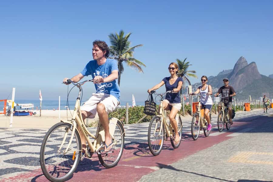 Rio de Janeiro: Guided Bike Tours in Small Groups - 4-Hour Panoramic Tour: Botafogo, Flamengo Park, old Rio, Lapa steps