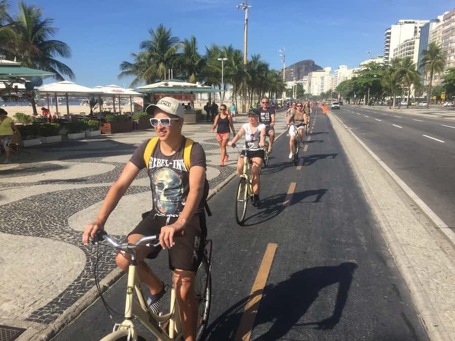 Rio de Janeiro: Guided Bike Tours in Small Groups - 7-Hour Ultimate Tour: South Zone to colonial core, plus lunch