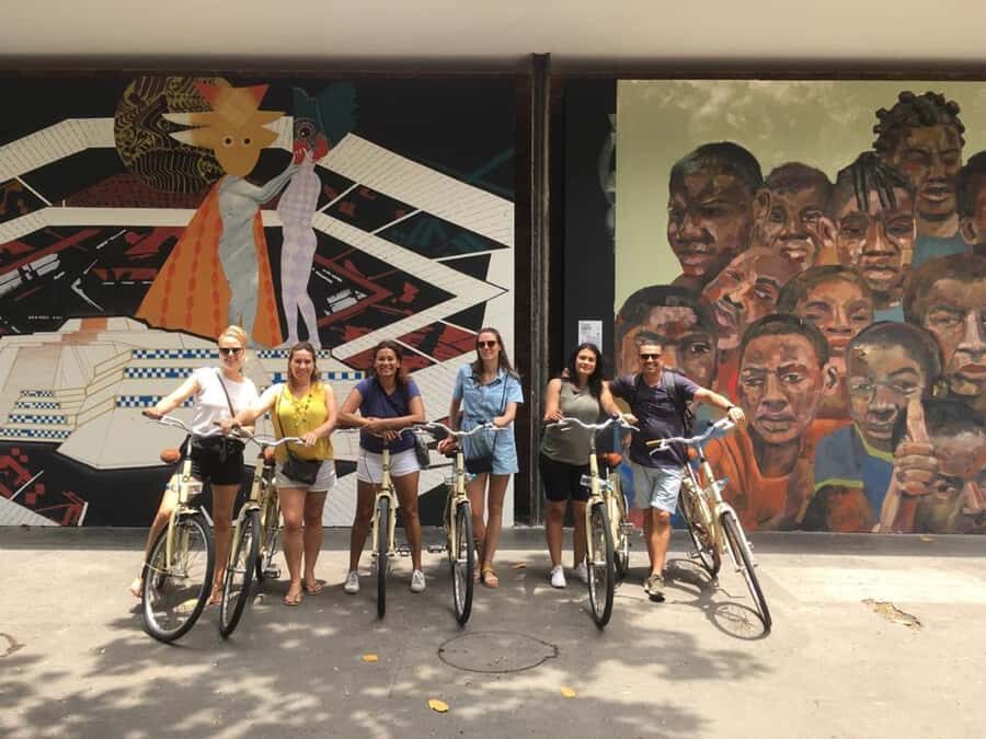 Rio de Janeiro: Guided Bike Tours in Small Groups - Meeting point timing: Galeria Felisberto de Menezes