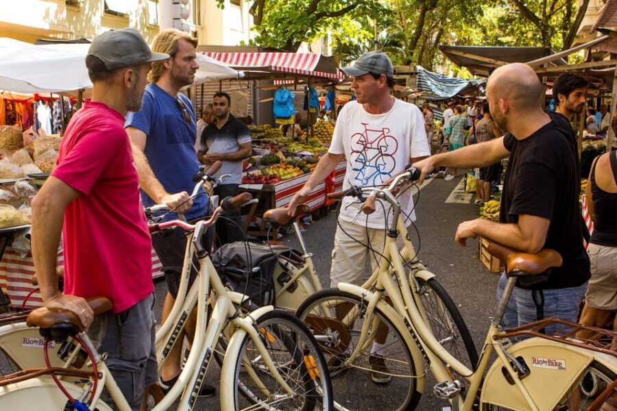 Rio de Janeiro: Guided Bike Tours in Small Groups - Safety and pace: how the guide keeps the group together