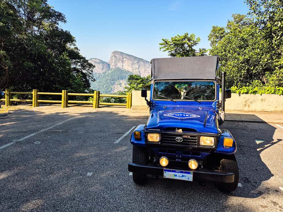 Rio de Janeiro: Guided Jeep Tour through Tijuca Rainforest - Tijuca Rainforest by open-top jeep: what makes it feel special
