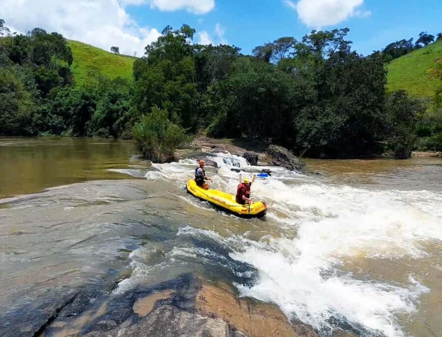 Rio de Janeiro: Guided River Rafting Tour - What the rapids are like: levels 1 to 3+ (and what changes by season)