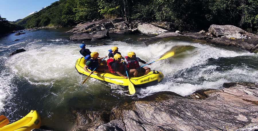 Rio de Janeiro: Guided River Rafting Tour - Transfers, pickup areas, and the small-group advantage