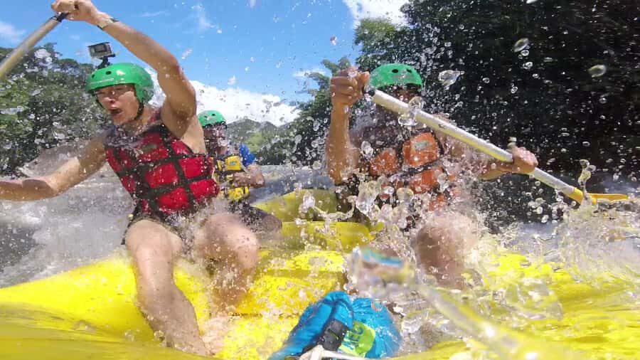 Rio de Janeiro: Guided River Rafting Tour - The 10-hour day: pickup, drive, rafting, then rural lunch