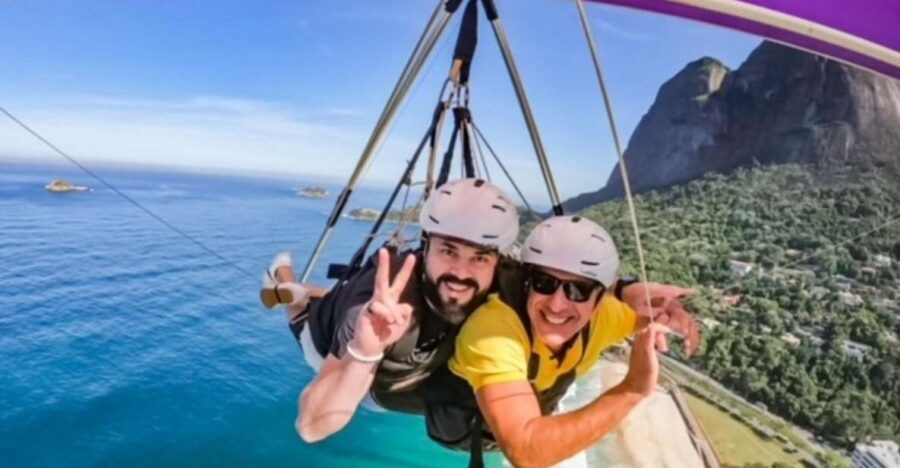 Rio de Janeiro: Hang Gliding Adventure - Key things that make this hang gliding flight worth your time