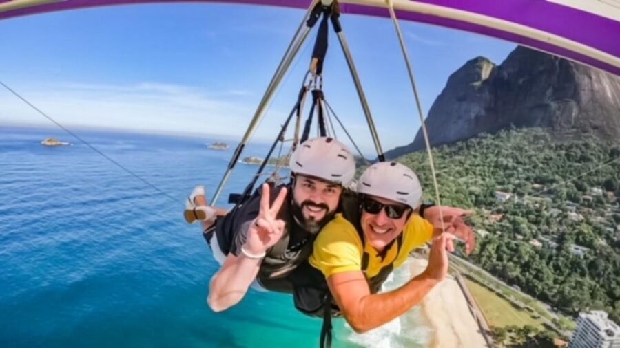 Rio de Janeiro: Hang Gliding Adventure - What’s included in the flight: instructor, photos, and fixed-camera videos