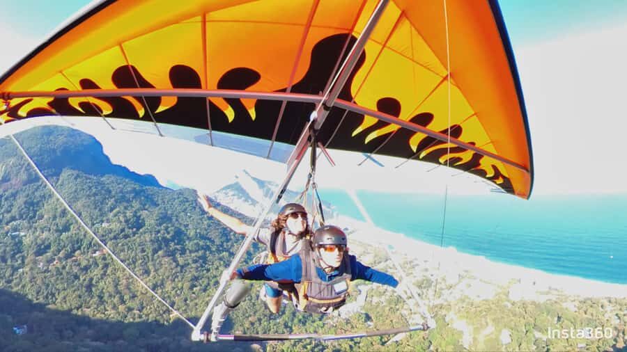 Rio de Janeiro: Hang Gliding Adventure - Video footage and add-ons: what you’re really paying for