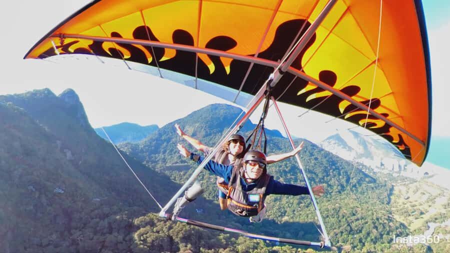 Rio de Janeiro: Hang Gliding Adventure - Safety fit: who should go, who should skip it