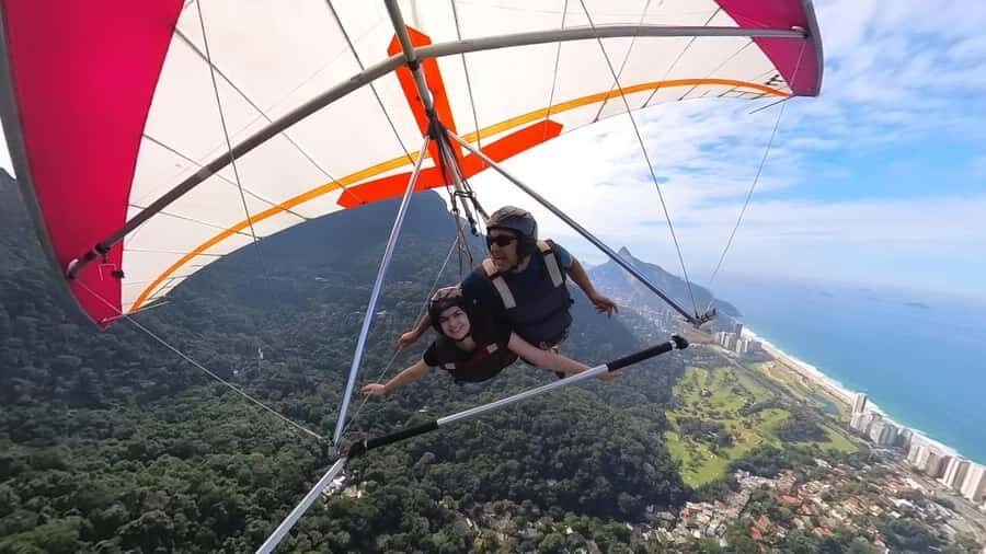 Rio de Janeiro: Hang Gliding or Paragliding Experience - São Conrado Meeting Point: Where the Day Starts