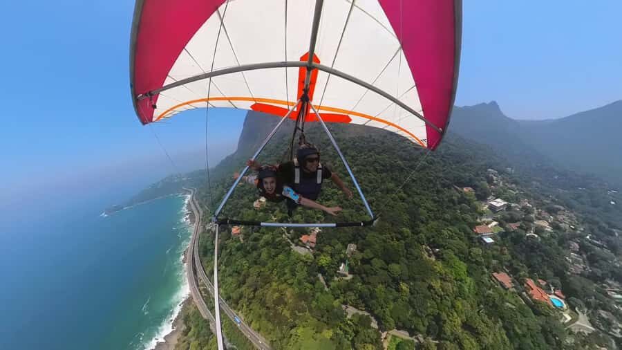 Rio de Janeiro: Hang Gliding or Paragliding Experience - The Drive to Pedra Bonita in Tijuca Forest National Park