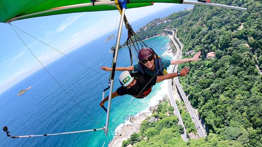 Rio de Janeiro: Hang Gliding or Paragliding Flight - Hang Gliding vs Paragliding: Why Your Day May Decide Your Setup