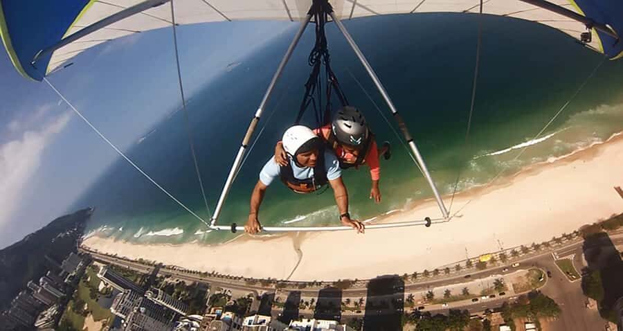 Rio de Janeiro: Hang Gliding or Paragliding Flight - Landing at Pepino’s Beach: Cool Down, Then Process the Moment