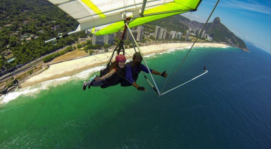 Rio de Janeiro: Hang Gliding or Paragliding Flight - Meeting Point Reality: Where You Start Matters