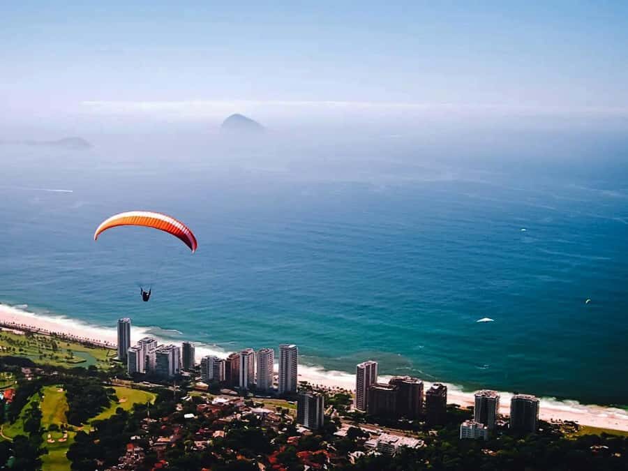 Rio de Janeiro: Hang Gliding or Paragliding Flight - The 1-Hour Aerial View: Rio’s Coast, Forest, and Landmarks from Above