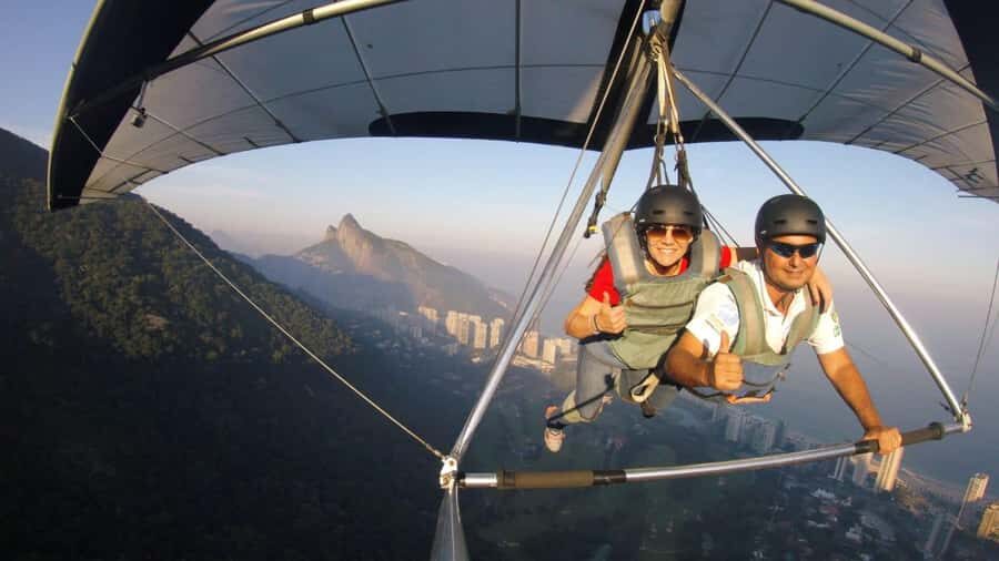 Rio de Janeiro: Hang Gliding or Paragliding Flights - Rio From Above: What This Pedra Bonita Flight Really Feels Like