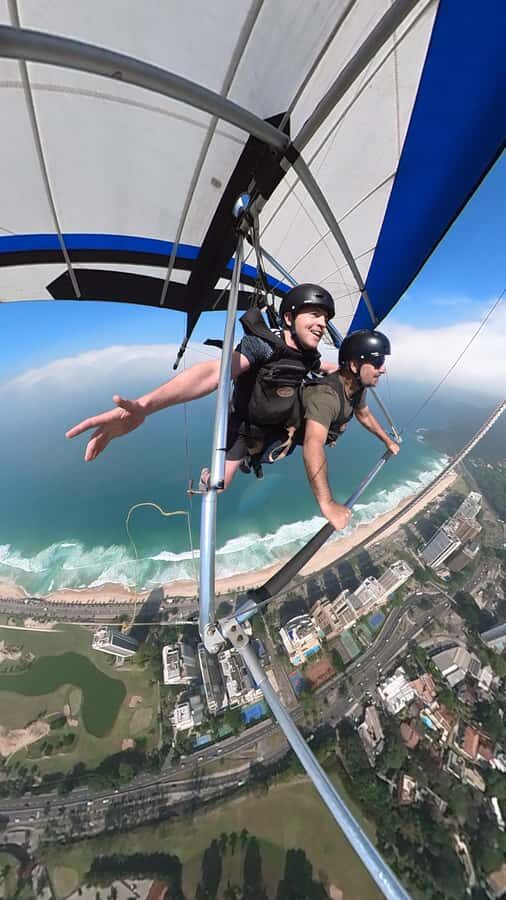Rio de Janeiro: Hang Gliding or Paragliding Flights - Getting There: Uber to Sao Conrado Beach, Then the Short Transfer Up