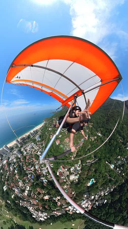 Rio de Janeiro: Hang Gliding or Paragliding Flights - The Takeoff and Safety Brief: Where Calm Comes From