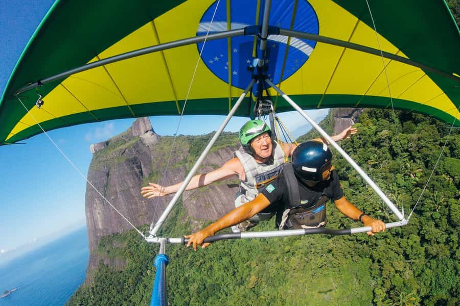 Rio de Janeiro: Hang Gliding Tandem Flight - Key Reasons This Tandem Flight Gets High Marks