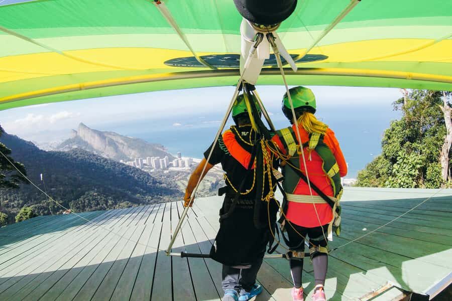 Rio de Janeiro: Hang Gliding Tandem Flight - What You Should Bring (and the Stuff You’ll Regret Skipping)