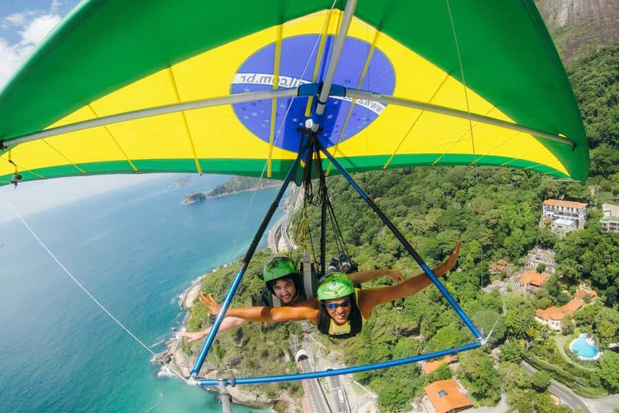 Rio de Janeiro: Hang Gliding Tandem Flight - Getting There: Pickup Options and the Meeting Point Reality