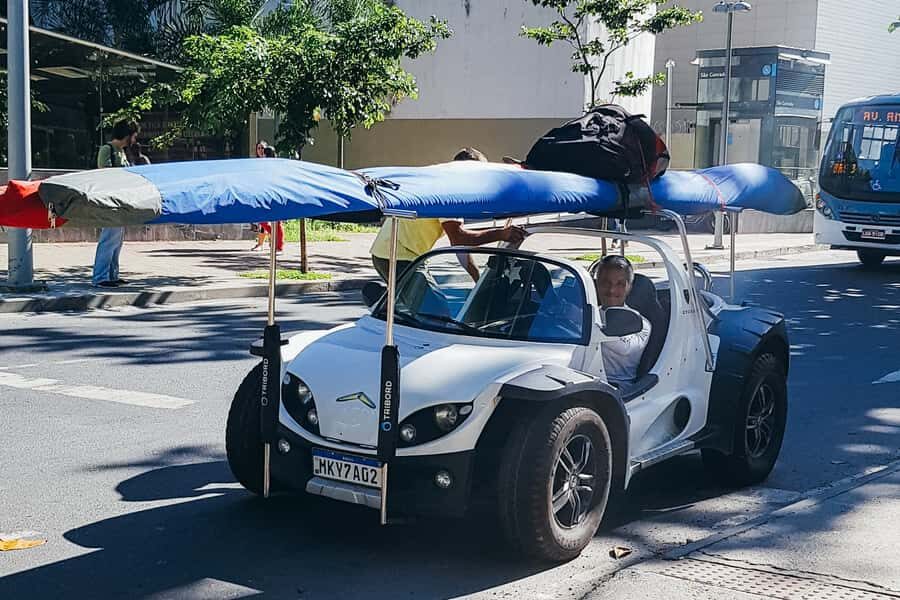 Rio de Janeiro: Hang Gliding Tandem Flight - The Jeep Ride Into Tijuca National Park (and Why It Feels Part of the Adventure)