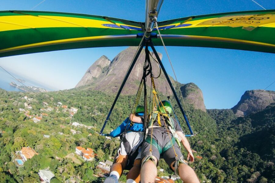 Rio de Janeiro: Hang Gliding Tandem Flight - GoPro Footage and Photos: What’s Included, What’s Extra, and How to Plan